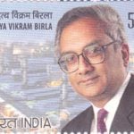 Aditya Vikram Birla Stamp