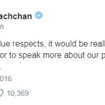 Amitabh Bachahan tweets to commentators