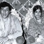 Amjad Khan With His Wife