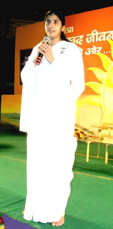 brahma kumaris shivani husband