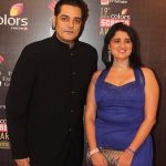 Chandrachur Singh with his wife