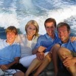 Heather Nauert With Her 3 Brothers