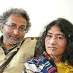 Irom Sharmila With Desmund Coutinho