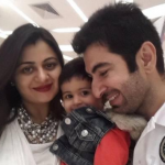 Jeet wife and daughter