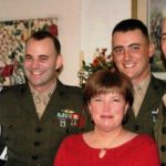John F Kelly (Extreme Right) With His Wife, Two Sons and Daughter (Extreme Left)