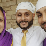 Joti Dhillon mother and brother