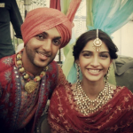 Joti Dhillon with Sonam Kapoor