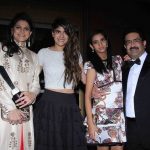 Kumar Birla With His Daughters