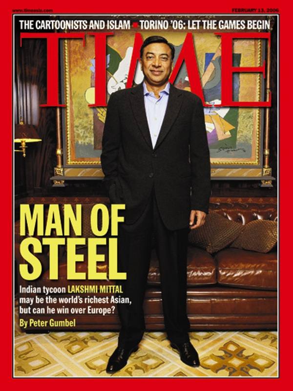 EVERYTHING ABOUT THE STEEL TYCOON, LAKSHMI NIWAS MITTAL