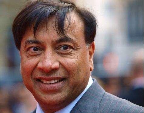 90's - Lakshmi Mittal Lakshmi Mittal Mittal in 2013 Born 2