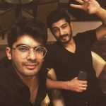 Mohit Marwah with his brother Akshay