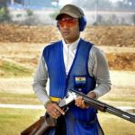 Naveen Jindal Skeet Shooting