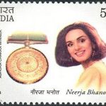 Neerja Bhanot postage stamp