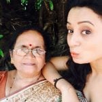 Priya Shinde with her mother Shobha Shinde