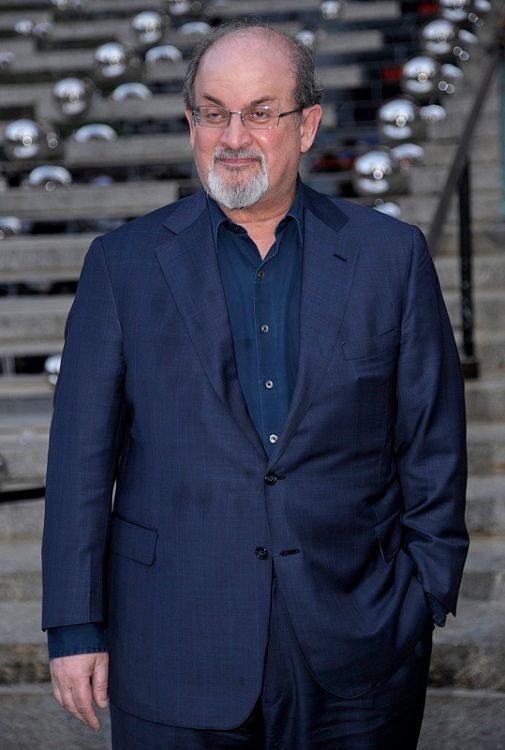 Salman Rushdie Author