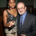 Salman Rushdie reportedly dated Pia Glenn