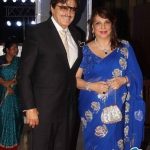 Sanjay Khan with Wife Zarine Khan