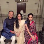 Shallu Jindal With Her Husband and Daughter