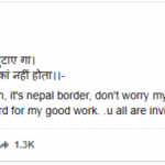 Shrestha Thakur Facebook Post