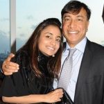 Lakshmi Mittal With His Daughter Vanisha Mittal