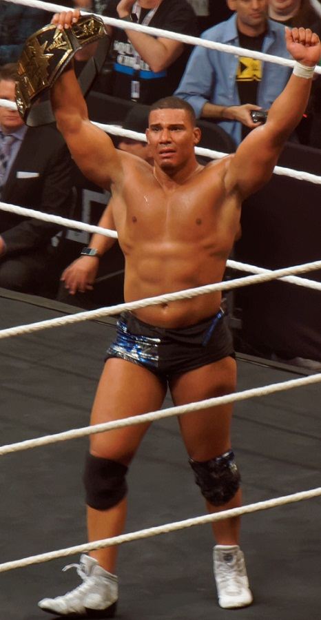Wrestler Jason Jordan