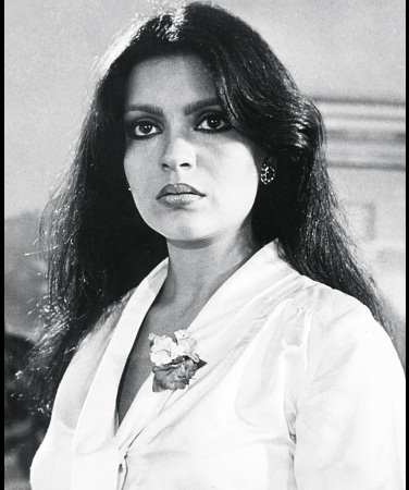 Zeenat Aman Young