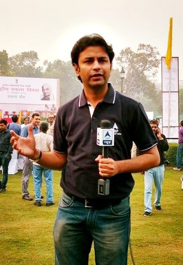 Ankit Gupta (Journalist) Age, Girlfriend, Wife, Family, Biography