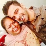 Anuj Sachdeva with his mother