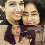 Bhumi Pednekar with her mother