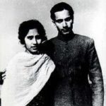 Damayanti Sahni with husband Balraj Sahani
