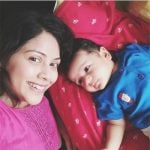 Deepali Pansare With Her Son