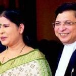 Dipak Misra With His Wife