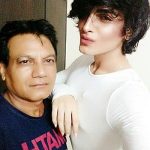Gauri Arora with her dad