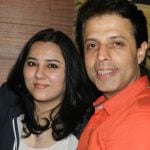 Guroudev Bhalla with his wife
