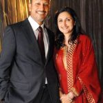 Jeev Milkha Singh With His Wife Kudrat