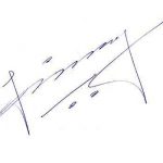 Jimmy Shergill's Signature
