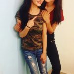 Jyoti Sharma with her sister Simran