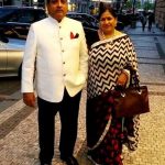 Manish Goel parents