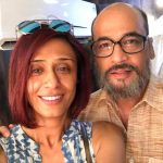 Mohan Kapoor with Achint Kaur