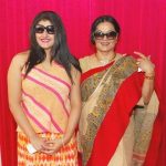 Moushumi Chatterjee with daughter Megha Chatterjee