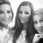 Natalya with her sisters