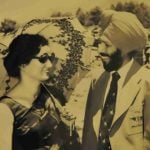 Nirmal Kaur With Milkha Singh