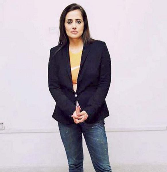 Pakistani journalist Mehr Tarar