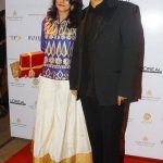 Prasoon Joshi with his wife