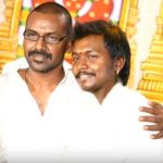 Raghava Lawrence with his brother Elwin