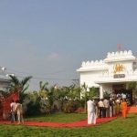 Raghavendra Swami temple build by Raghav Lawrence