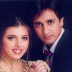 Rajeev Paul with his ex-wife Delnaaz Irani