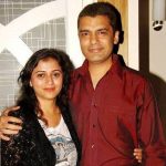 Reena Kapoor with her husband Karan Nijher