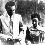 Sahir Ludhianvi With Amrita Pritam