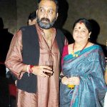 Sai Ballal with his wife Shama Deshpande